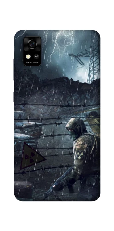 Чохол на ZTE Blade A31 Сталкер v13 фото 1 з 1