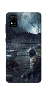 Чохол на ZTE Blade A31 Сталкер v13 фото 1 з 1