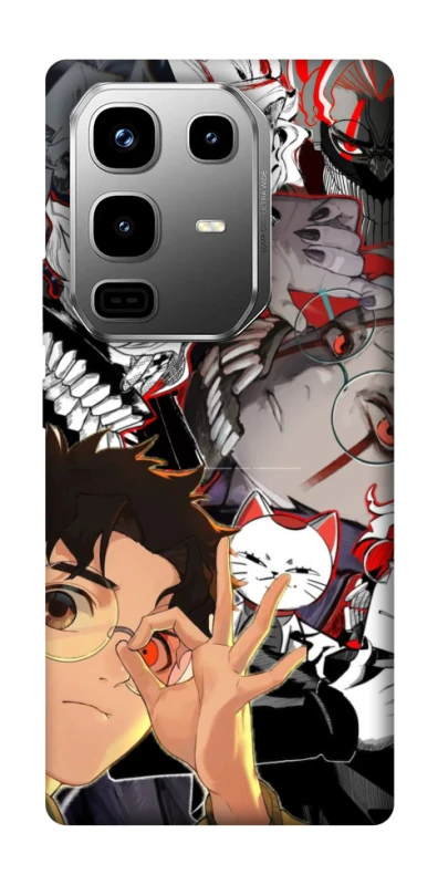 Чохол на Infinix Note 50 Pro Dandadan v2 фото 1 з 1