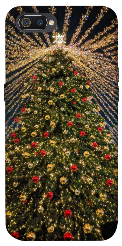 Чохол на Realme C2 Новорічний v25 фото 1 з 1