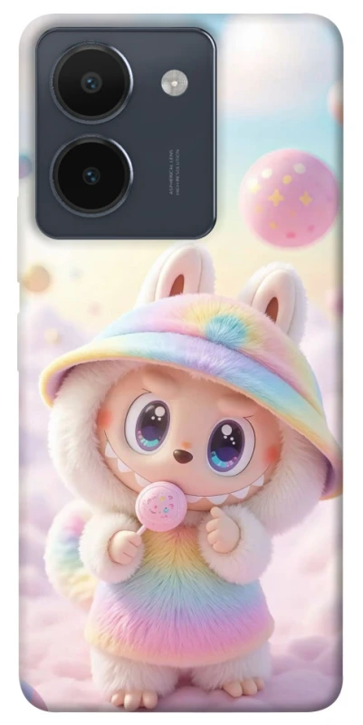 Чохол на Vivo Y36 Candy Labubu фото 1 з 1