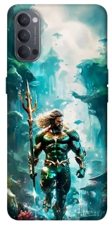 Чохол на Oppo Reno 4 Aquaman фото 1 з 1