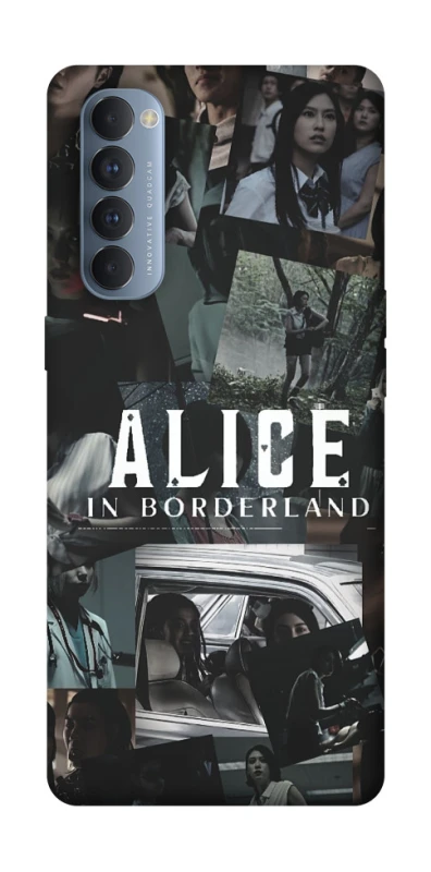 Чохол на Oppo Reno 4 Pro Alice in Borderland ver.6 фото 1 з 1