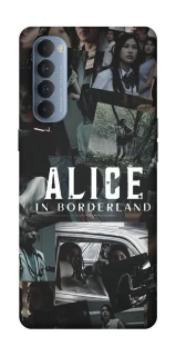 Чохол на Oppo Reno 4 Pro Alice in Borderland ver.6 фото 1 з 1