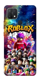 Чехол на Oppo A15s / A15 Roblox Universe фото 1 из 1