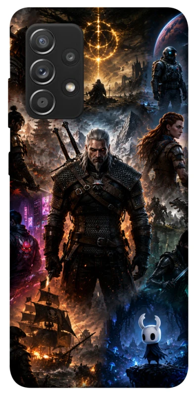 Чехол на Samsung Galaxy A52 4G / A52 5G My Games ver.2 фото 1 из 1