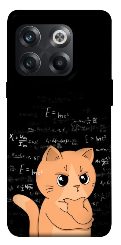 Чохол на OnePlus 10T Smart cat фото 1 з 1
