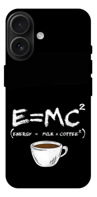 Чехол на Apple iPhone 17 (6.3") Coffee formula фото 1 из 1