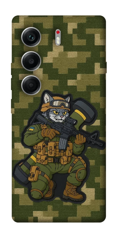 Чохол на Tecno Camon 40 Milcat javelin фото 1 з 1