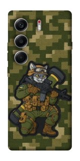 Чехол на Tecno Camon 40 Milcat javelin фото 1 из 1