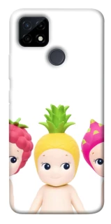 Чохол на Realme C21Y Tropical Trio фото 1 з 1