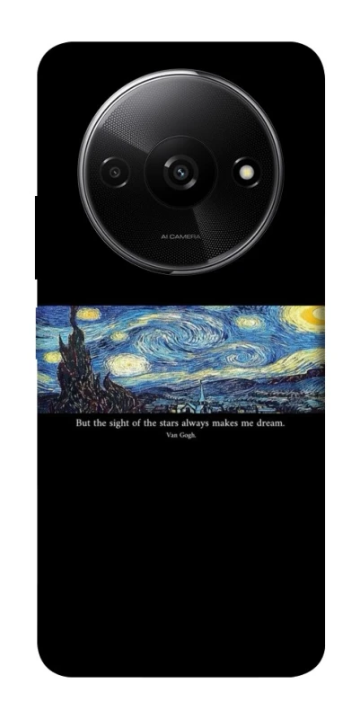 Чохол на Xiaomi Redmi A3 Starry night Van Gogh фото 1 з 1