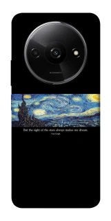 Чохол на Xiaomi Redmi A3 Starry night Van Gogh фото 1 з 1