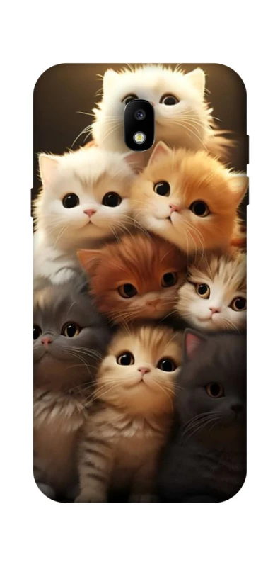 Чехол на Samsung Galaxy J5 (2017) Чехол Kittie Love v2 фото 1 из 1