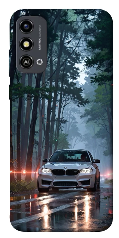 Чехол на ZTE Blade A53 BMW ride фото 1 из 1