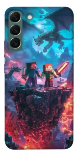 Чохол на Samsung Galaxy S22+ Minecraft v3 фото 1 з 1