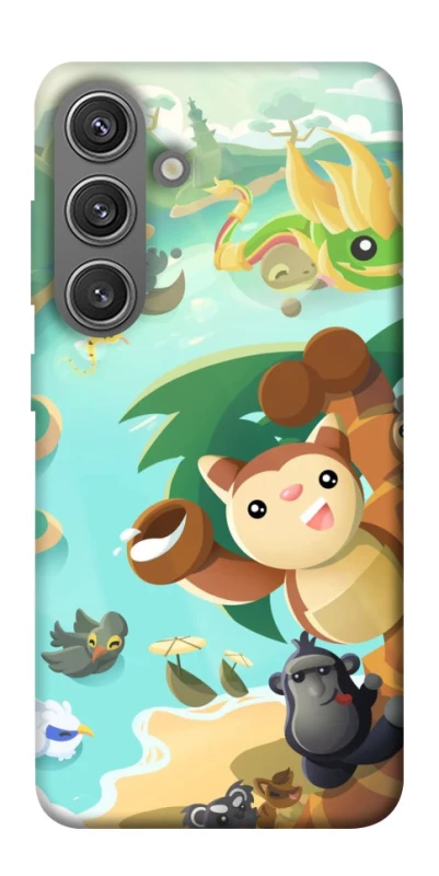 Чохол на Samsung Galaxy S24+ Adopt Me Tropical Adventure фото 1 з 1