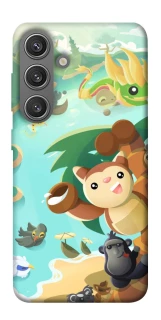 Чехол на Samsung Galaxy S24+ Adopt Me Tropical Adventure фото 1 из 1
