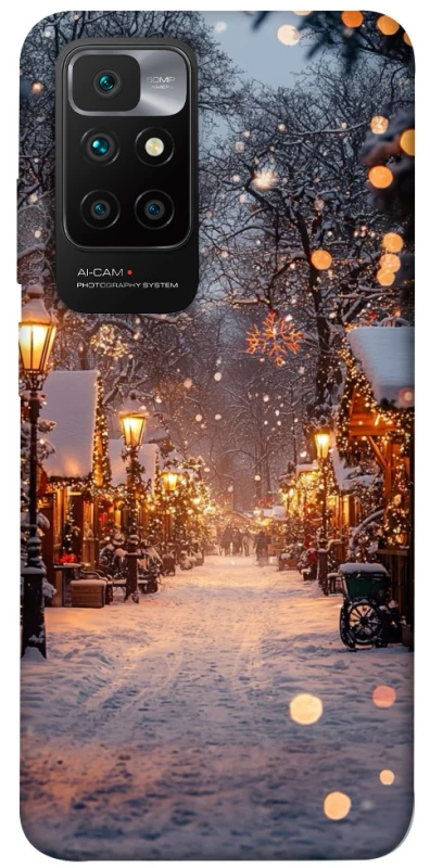 Чохол на Xiaomi Redmi 10 Новорічний v50 фото 1 з 1