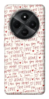 Чехол на Xiaomi Poco M7 Love aesthetic ver.4 фото 1 из 1