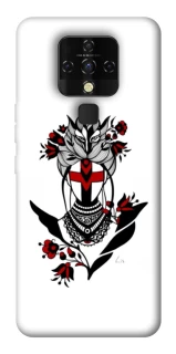 Чохол на TECNO Camon 16 SE Мотанка надії фото 1 з 1