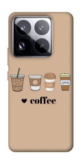 Чехол на Xiaomi 15 Pro Your coffee фото 1 из 1