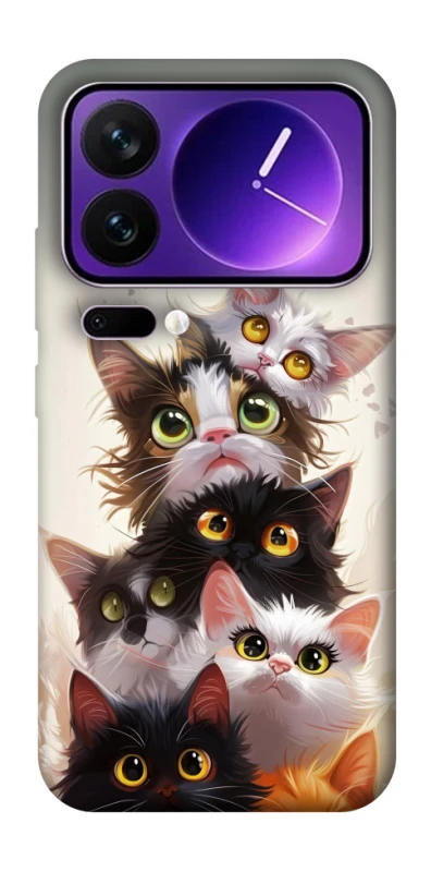 Чехол на Xiaomi 17 Pro Max Сat eyes фото 1 из 1