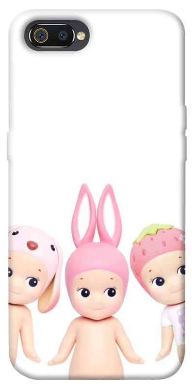 Чехол на Realme C2 Pink Pals фото 1 из 1