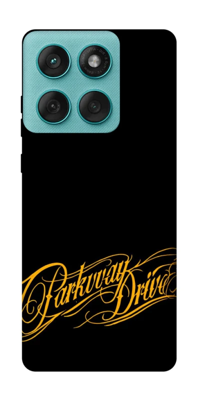 Чохол на Motorola Edge 60 Fusion Parkway Drive logo фото 1 з 1