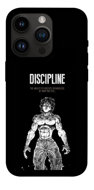 Чехол на Apple iPhone 14 Pro (6.1") Discipline фото 1 из 1