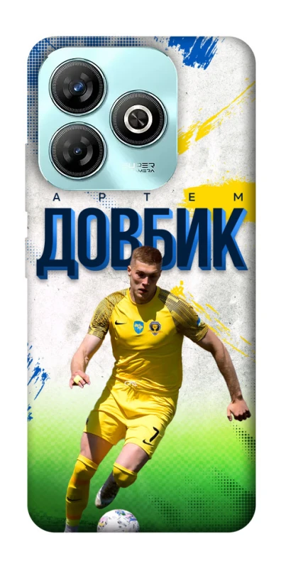 Чохол на ZTE Blade A75 4G Довбик №11 фото 1 з 1