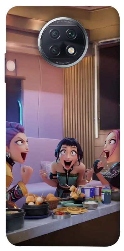 Чохол на Xiaomi Redmi Note 9 5G / Note 9T K-Pop Demon Hunters ver.15 фото 1 з 1