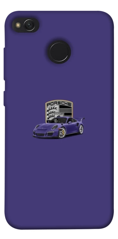 Чехол на Xiaomi Redmi 4X Porsche purple фото 1 из 1