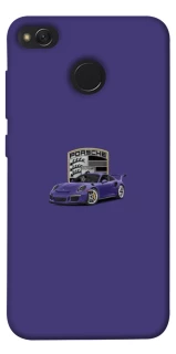 Чехол на Xiaomi Redmi 4X Porsche purple фото 1 из 1