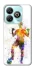 Чехол на ZTE Blade A75 4G Football Player v3 фото 1 из 1