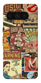 Чохол на Google Pixel 8 Pro Retro collage ver.2 фото 1 з 1