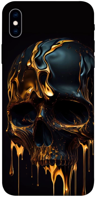Чехол на Apple iPhone XS Max (6.5") Череп фото 1 из 1
