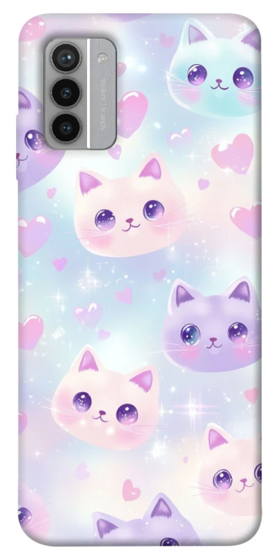 Чехол на Nokia G42 Funny Kittens ver.4 фото 1 из 1