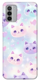 Чехол на Nokia G42 Funny Kittens ver.4 фото 1 из 1