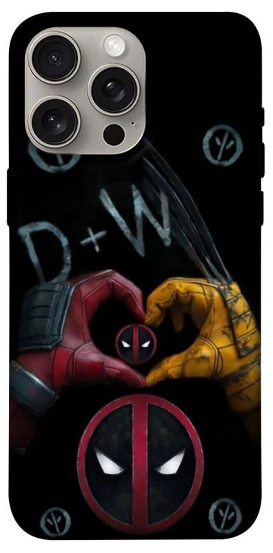 Чехол на Apple iPhone 15 Pro Max (6.7") D+W фото 1 из 1