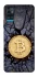 Чохол на ZTE Blade A71 Bitcoin cracks фото 1 з 1