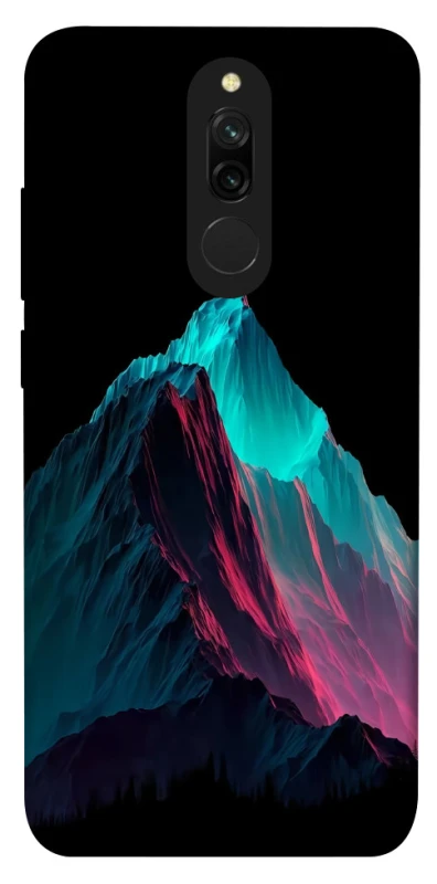 Чехол на Xiaomi Redmi 8 Neon mountains фото 1 из 1