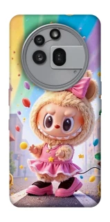 Чохол на Nothing Phone (3a) Pro Labubu rainbow фото 1 з 1