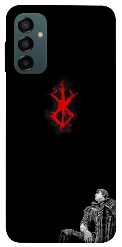 Чохол на Samsung Galaxy M14 5G berserk black фото 1 з 1