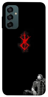 Чохол на Samsung Galaxy M14 5G berserk black фото 1 з 1