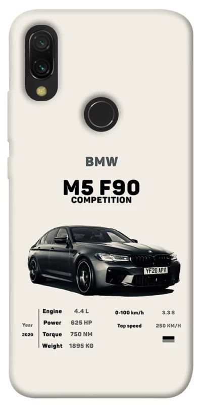 Чехол на Xiaomi Redmi 7 M5 F90 фото 1 из 1