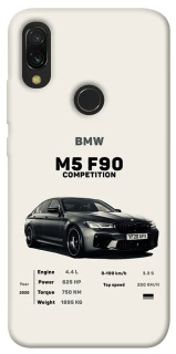 Чехол на Xiaomi Redmi 7 M5 F90 фото 1 из 1