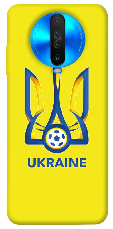 Чохол на Xiaomi Poco X2 Футбольний Герб фото 1 з 1