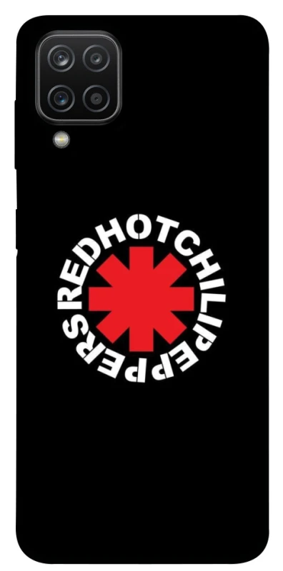 Чехол на Samsung Galaxy A12 Red Hot Chili Peppers logo фото 1 Чехол на Samsung Galaxy A12 Red Hot Chili Peppers logo фото 1 из 1