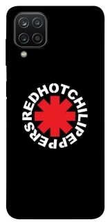 Чехол на Samsung Galaxy A12 Red Hot Chili Peppers logo фото 1 Чехол на Samsung Galaxy A12 Red Hot Chili Peppers logo фото 1 из 1